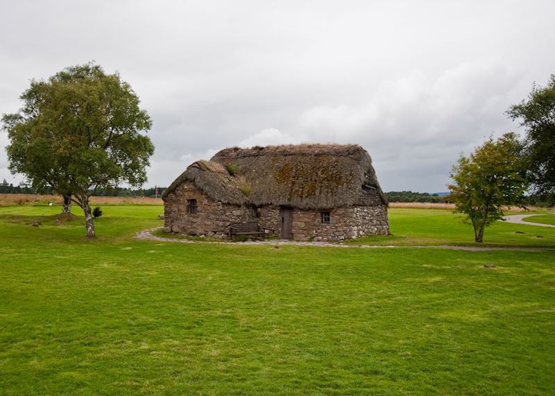 Old Leanach cottage
