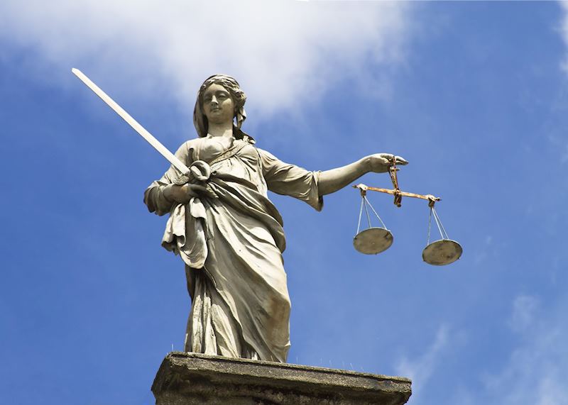 Lady Justice, Dublin
