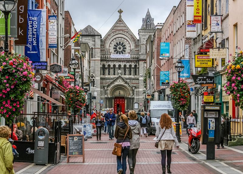 Grafton Street, Dublin