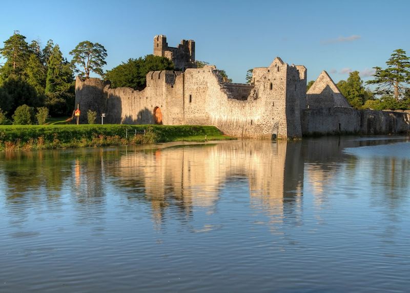 Castle ruins, Adare