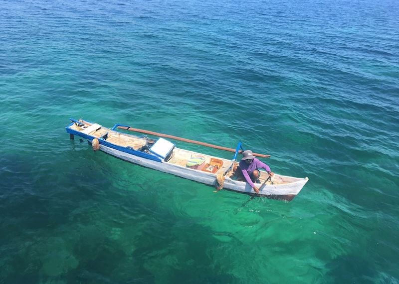 Labuan Bajo exploring the islands