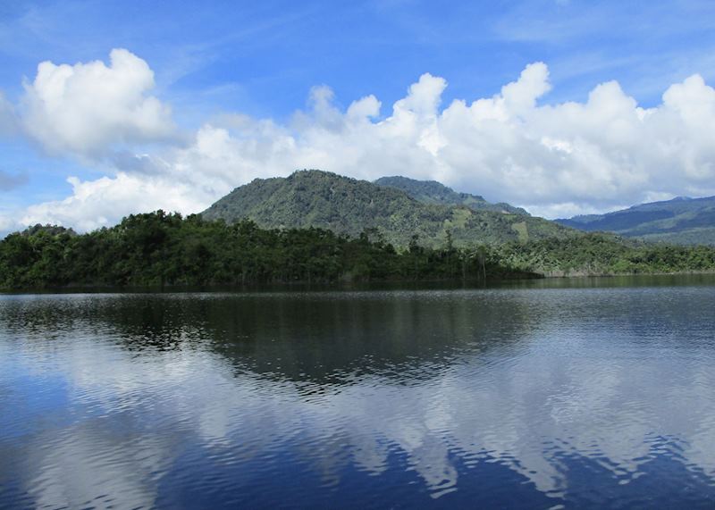 Stunning scenery from the Bengoh Lake