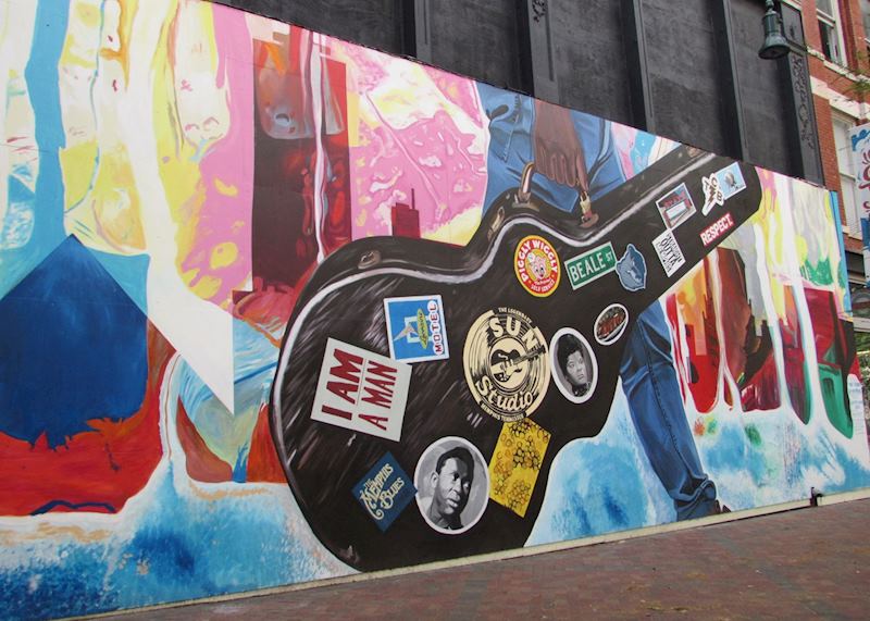 Street art in Memphis