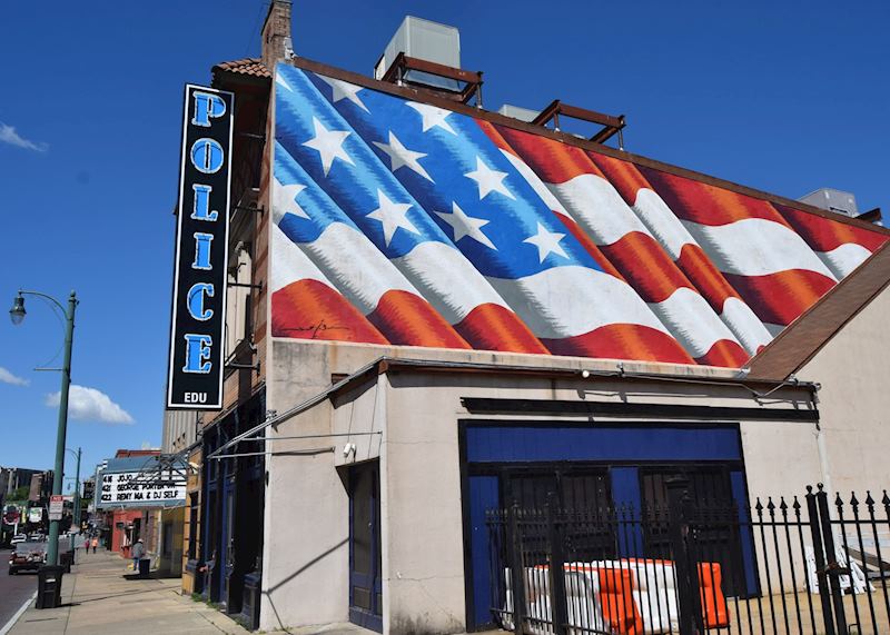 Police station, Memphis