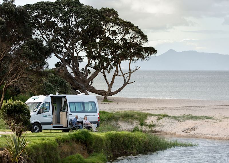 Maui Ultima motorhome, New Zealand