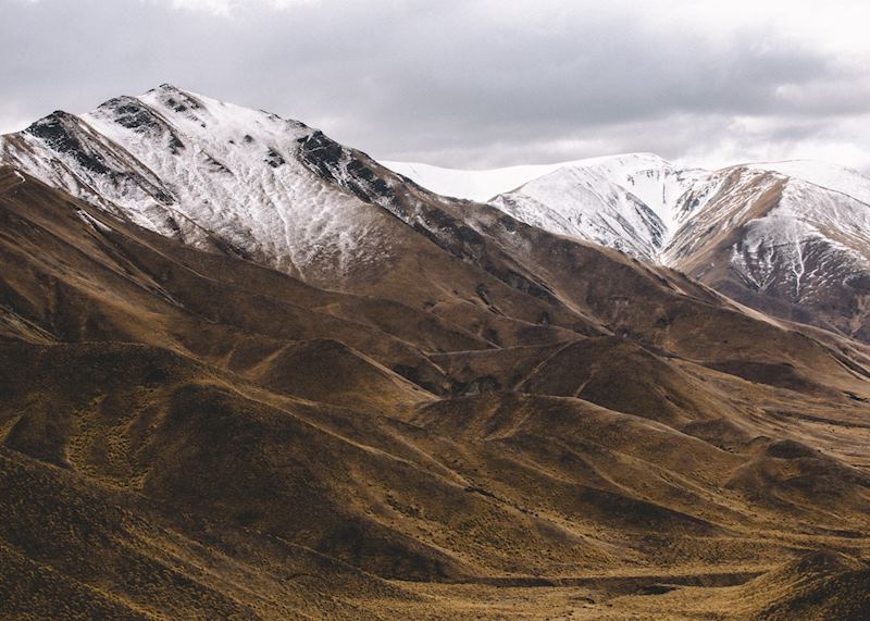 The Lindis Pass, New Zealand
