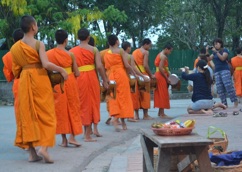 Alms Ceremony, Luang Prabang