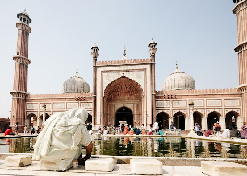 Jama Masjid Mosque, Delhi