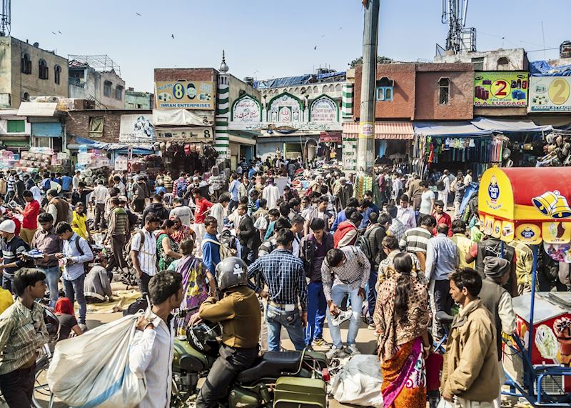 Old Delhi, India