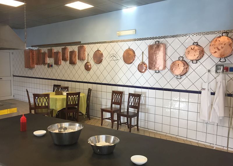 Pizza Making Class at Oasi Olimpia, Sorrento