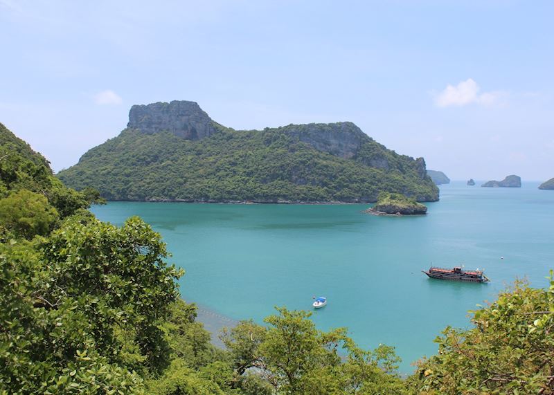 Views, Angthong National Marine Park, Koh Samui