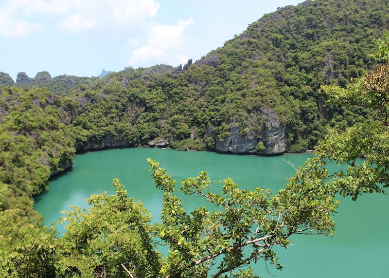 Emerald Lake, Angthong National Marine Park, Koh Samui