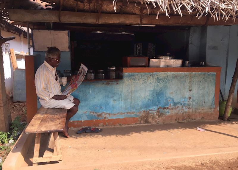 Village life in Chettinad