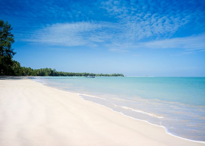 Beach, The Sarojin, Khao Lak