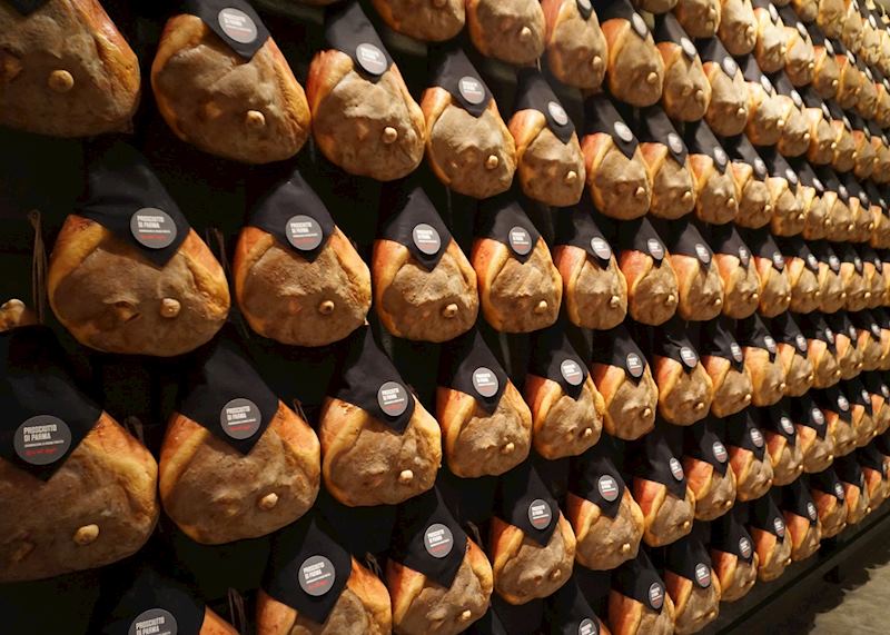 Prosciutto bar, Parma