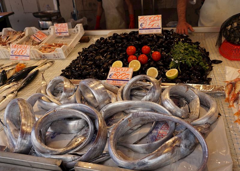 Fresh fish, Syracuse