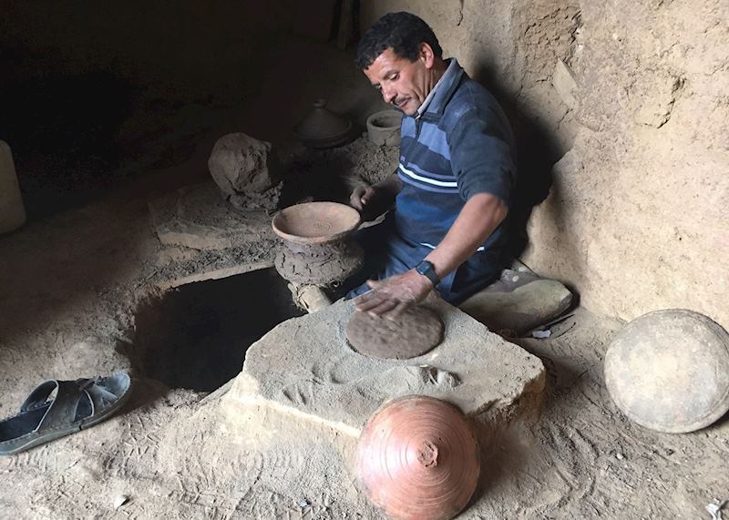 A day in the life of a Berber, High Atlas Mountains