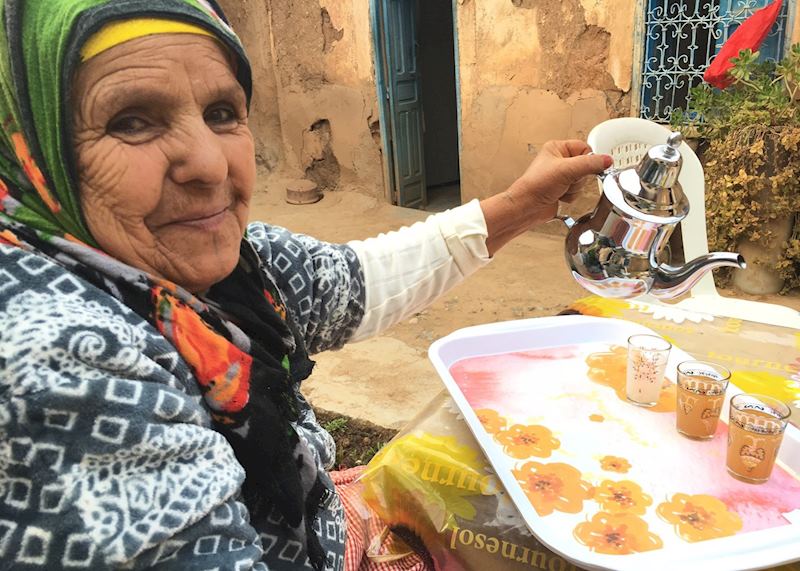 A day in the life of a Berber, High Atlas Mountains