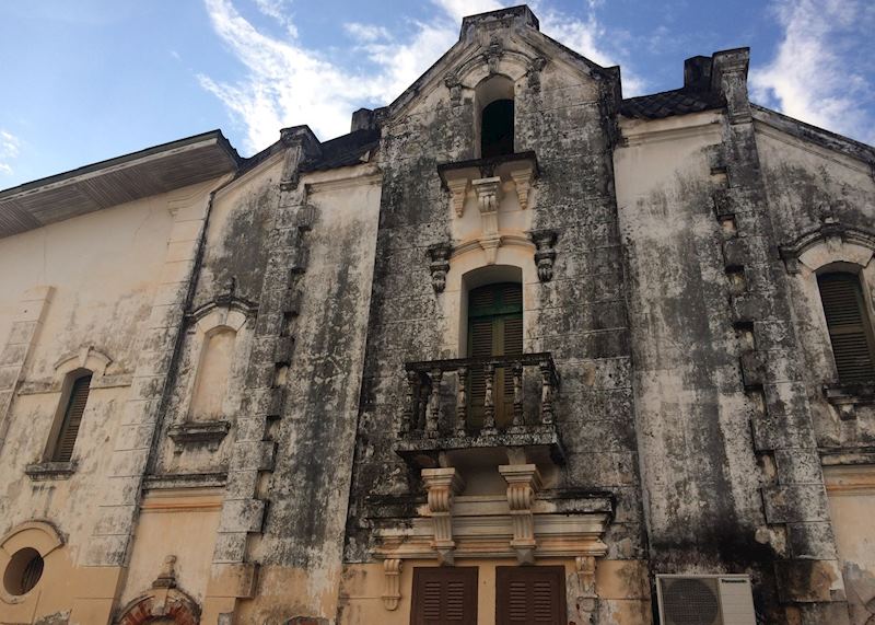 Architecture in Thakhek