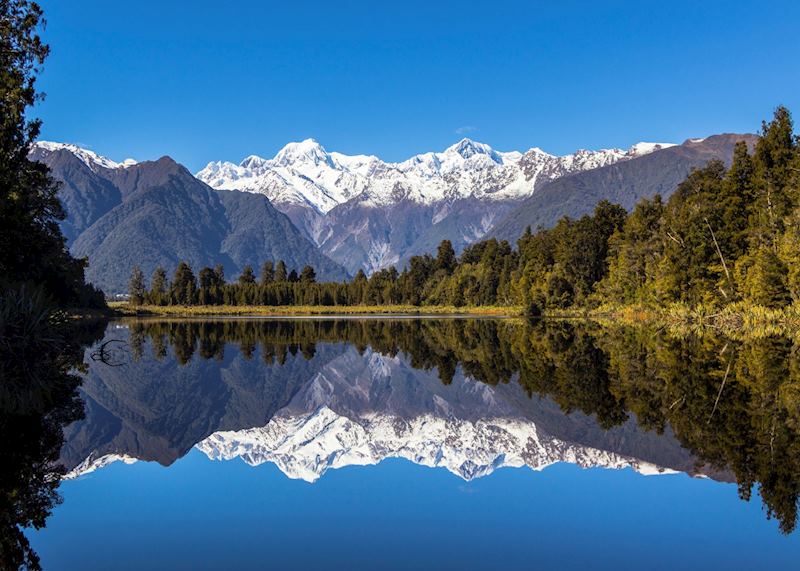 Lake Matheson, New Zealand