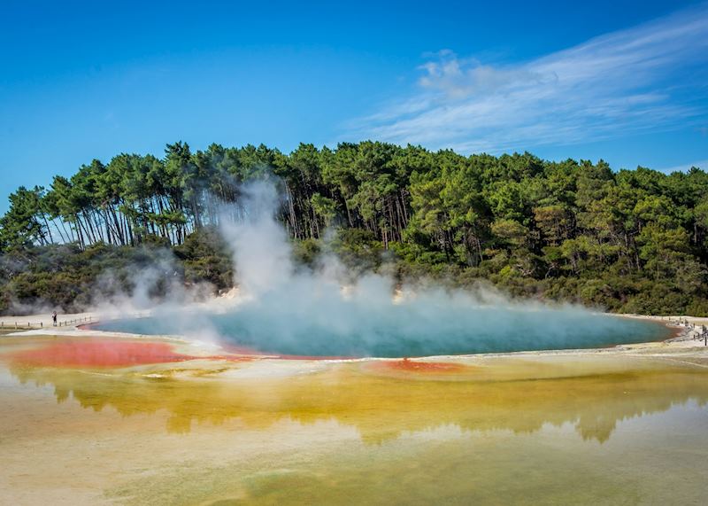 Champagne Pool, Wai-O-Tapu Geothermal Wonderland, New Zealand