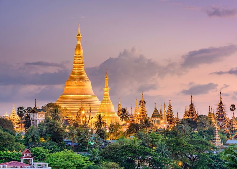 Shwedagon Pagoda, Yangon