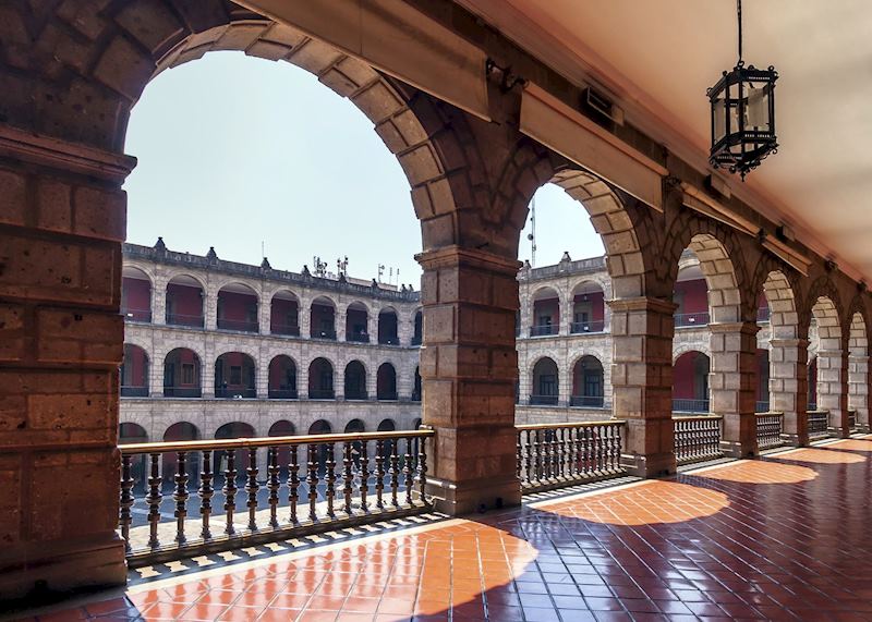 National Palace, Mexico City