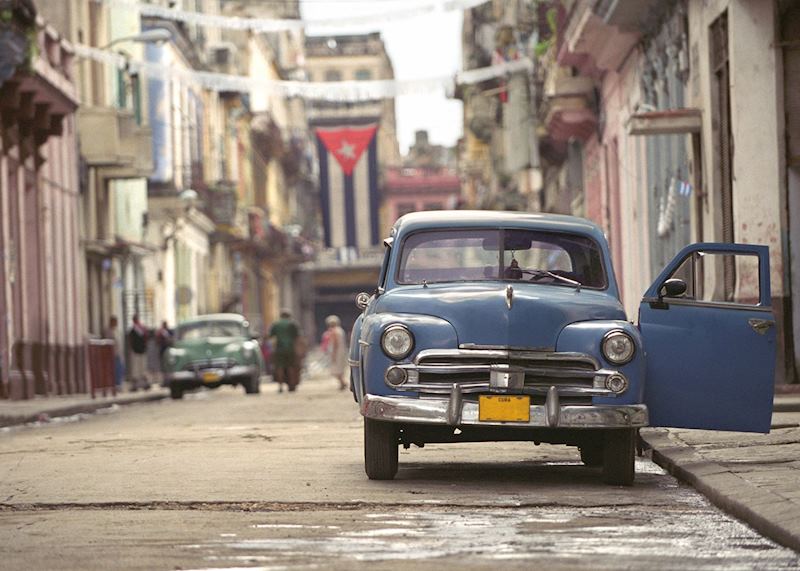 Classic Car, Havana