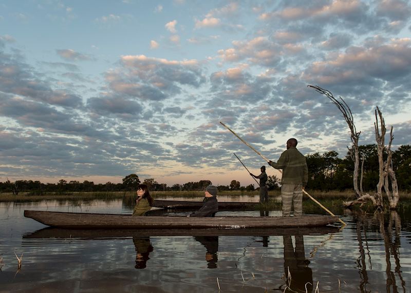 A peaceful mokoro ride from Sable Alley