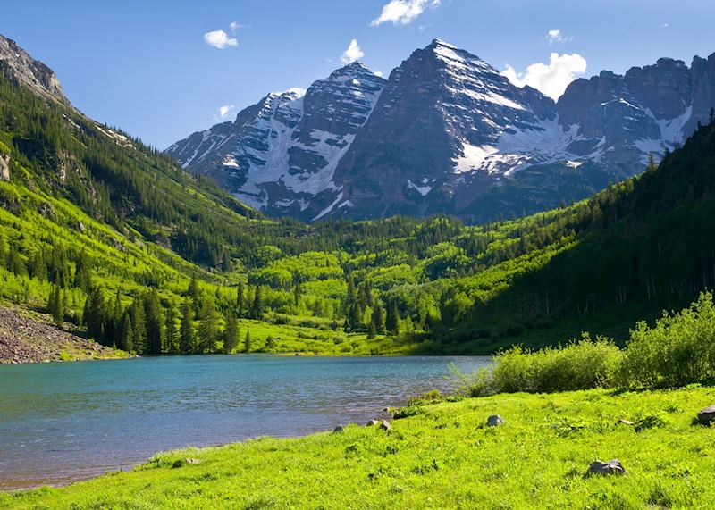 Maroon Bells - Elk Mountains