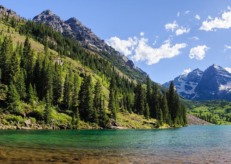 Maroon Bells - Elk Mountains
