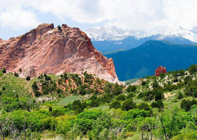 Pikes Peak and Garden of the Gods
