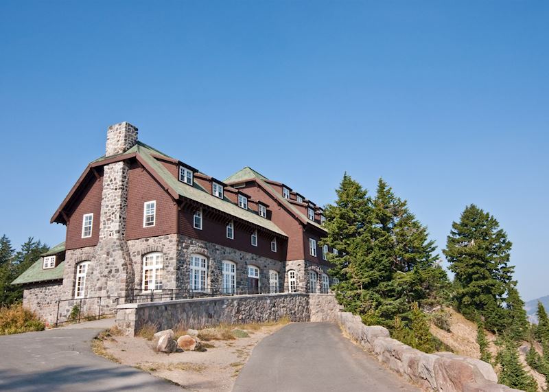 Historic Crater Lake Lodge