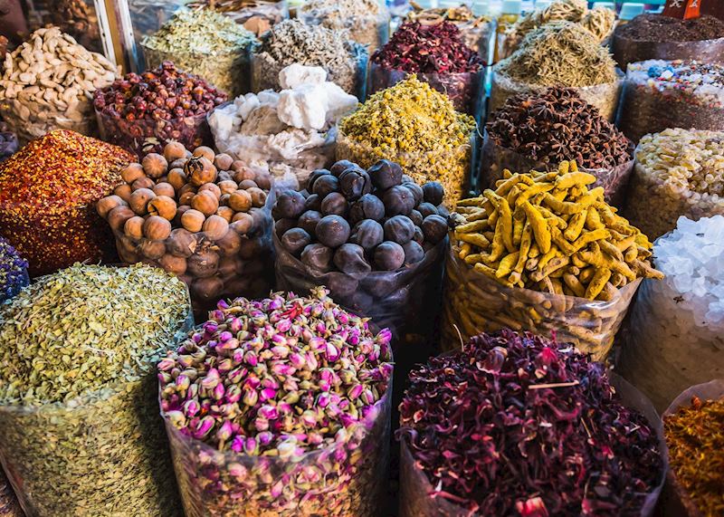 Herbs and spices, Marrakesh