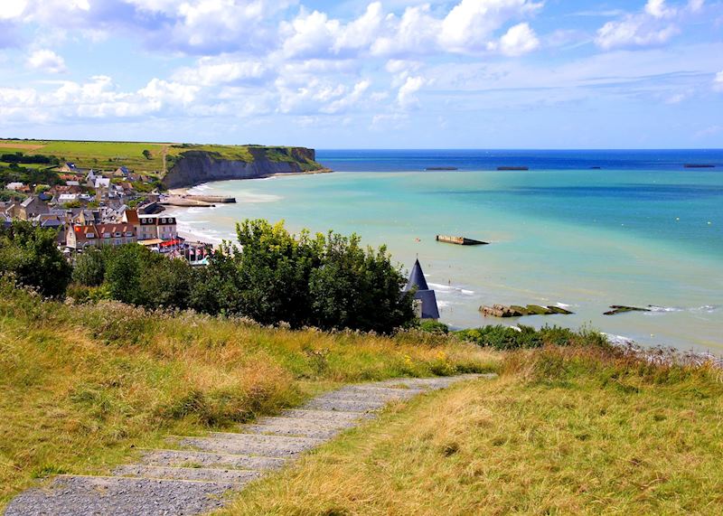 Arromanches, Normandy