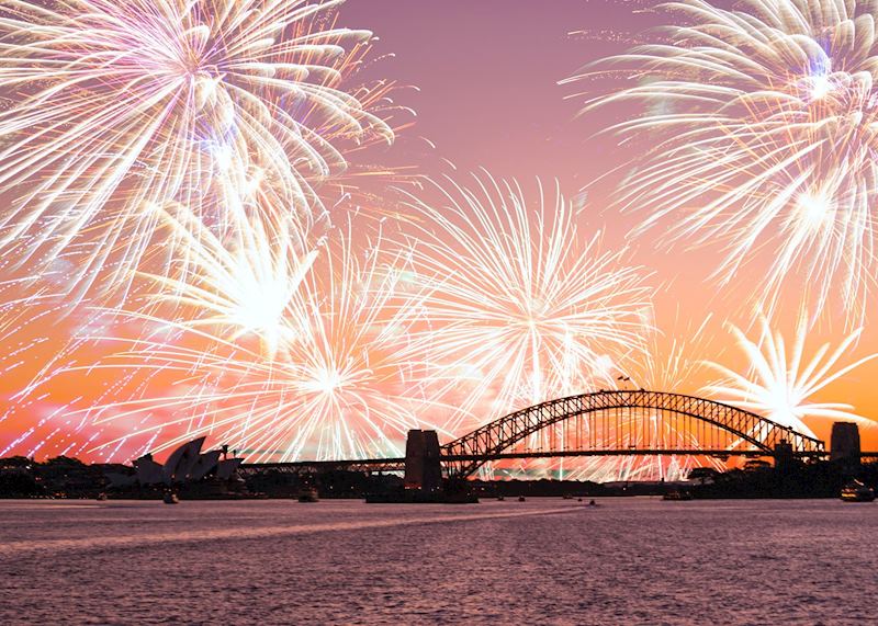 Sydney Fireworks