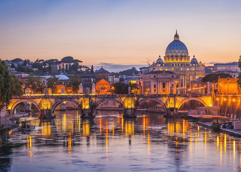 Rome sky line