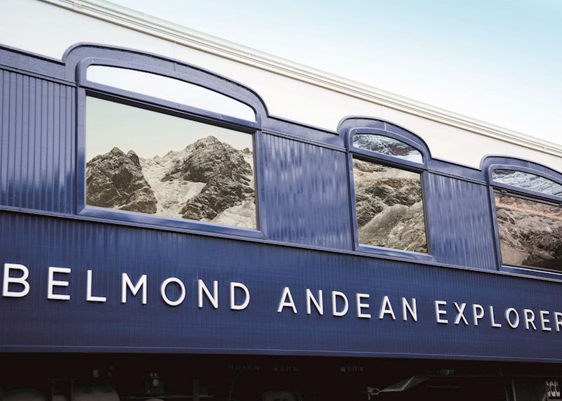 Belmond Andean Explorer Sleeper Train