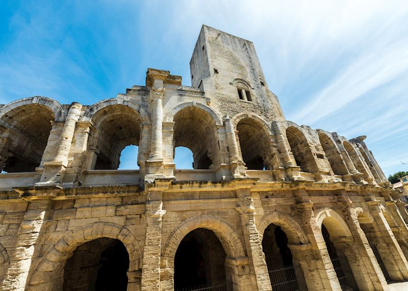 Arles Amphitheatre, Provence