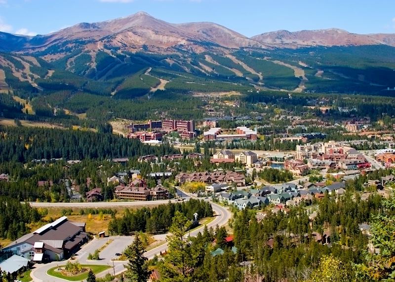 Breckenridge in the Autumn