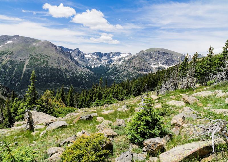 Rocky Mountain National Park scenic view