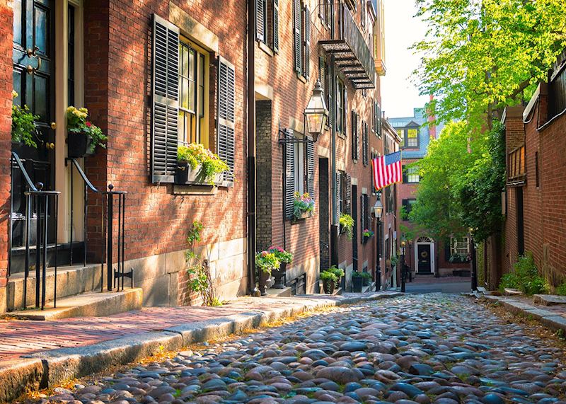 Acorn Street, Boston