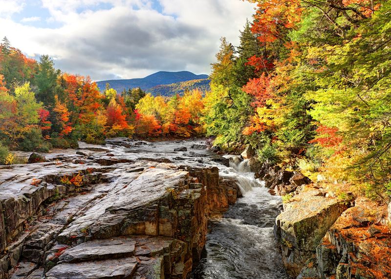 White Mountains, New Hampshire