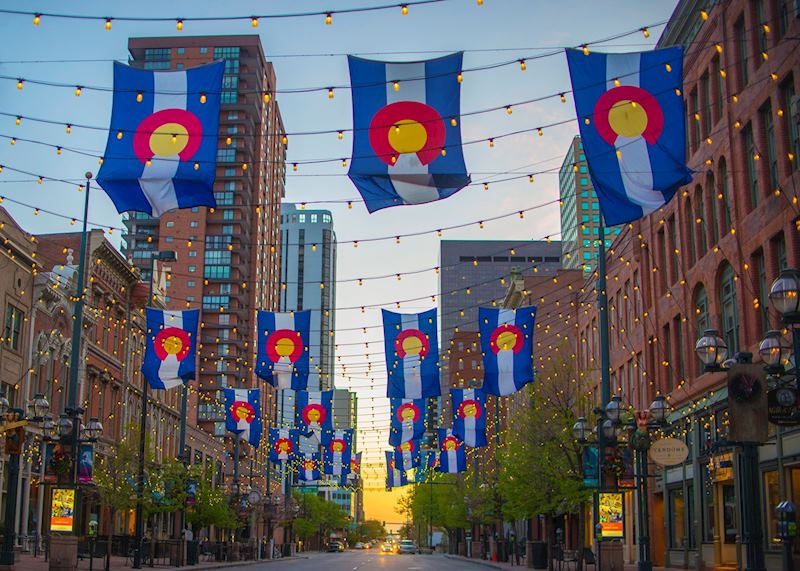Larimer Square, Denver