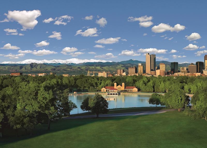 Denver skyline