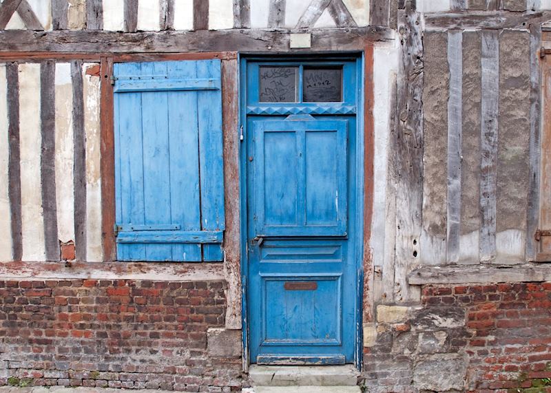 Half-timbered house, Honfleur
