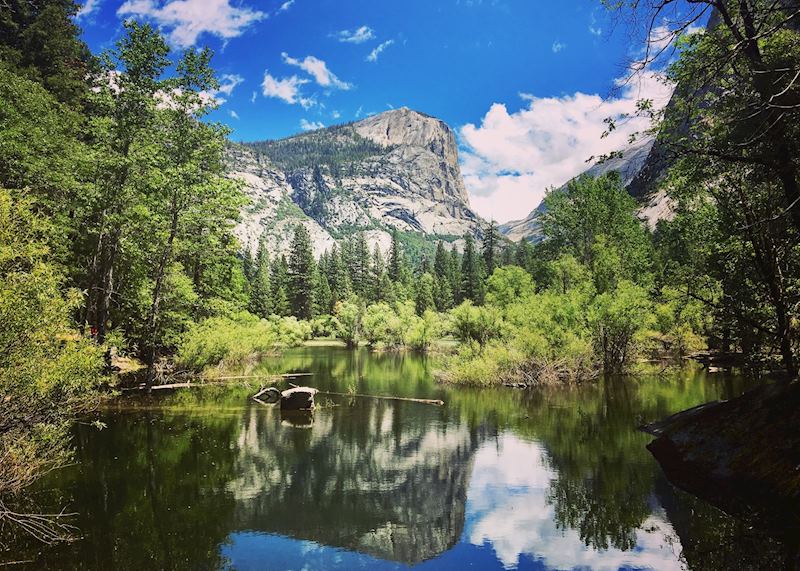 Mirror Lake Yosemite