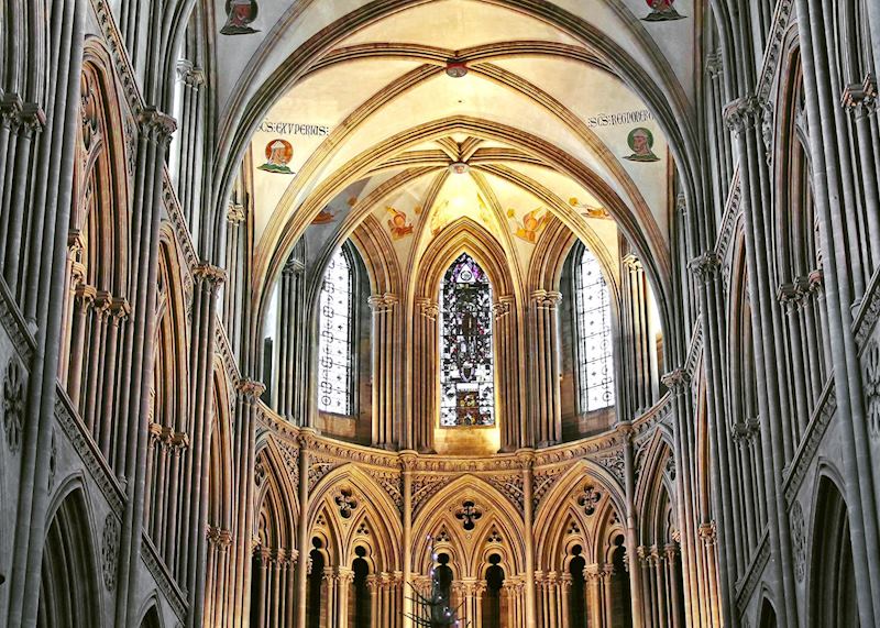 Bayeux Cathedral, Normandy
