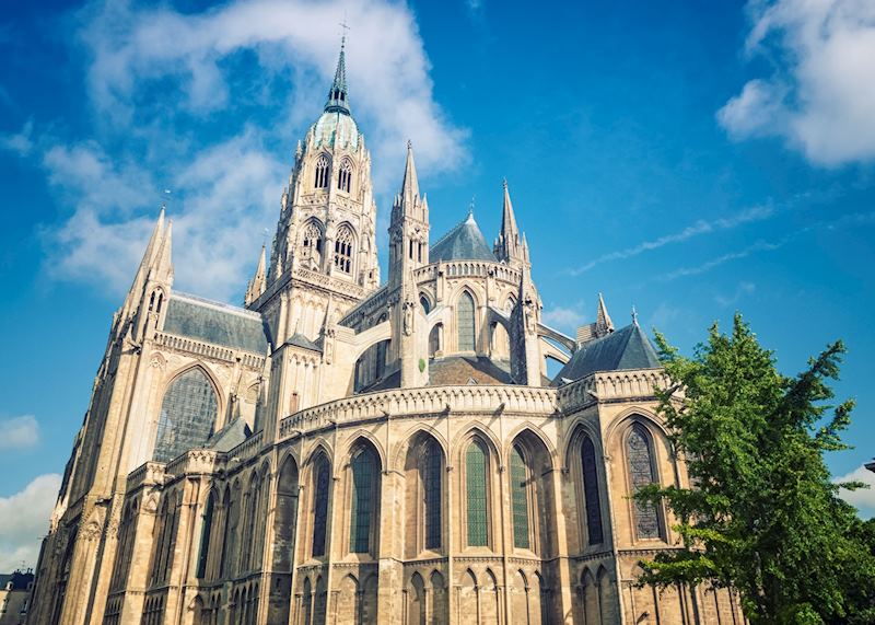 Bayeux Cathedral, Normandy