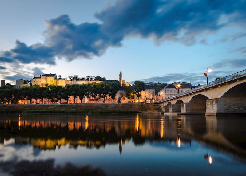 Château de Chinon, Loire Valley
